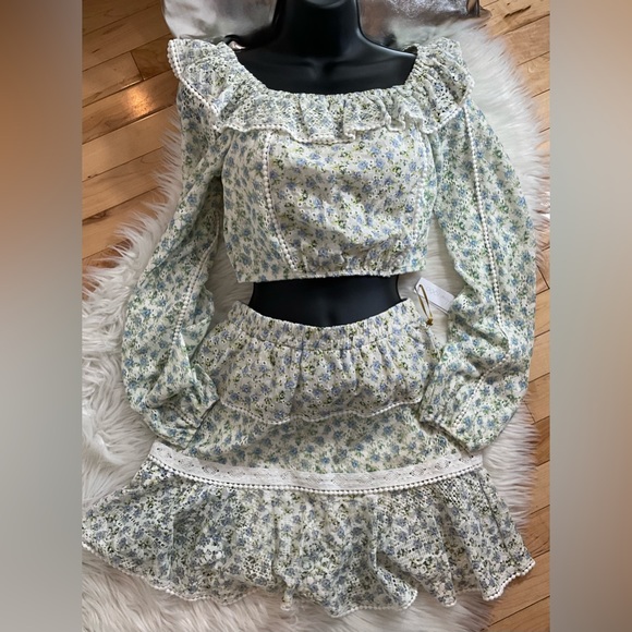 HOUSE OF HARLOW 1960 2 PIECE SET - Picture 4 of 16